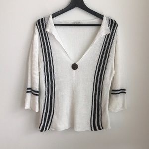90s / Knit Blouse